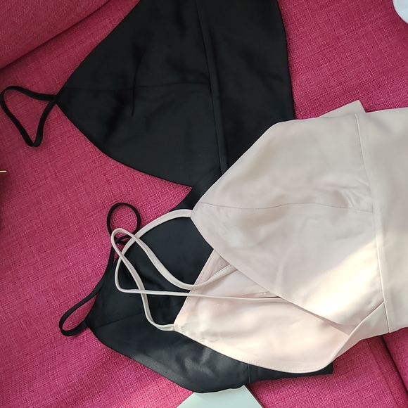 NWOT aritzia babaton aria top black M - Picture 4 of 8